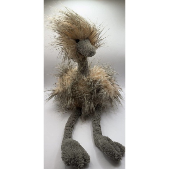 COPY - Jellycat Odette Ostrich 20 inches Plush Toy Stuffed Animal Bird Birds La… - Picture 1 of 3